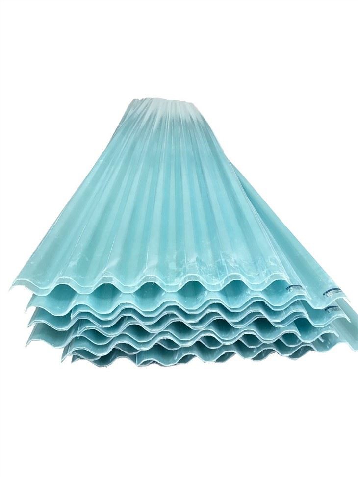Corrugated FRP Skylight