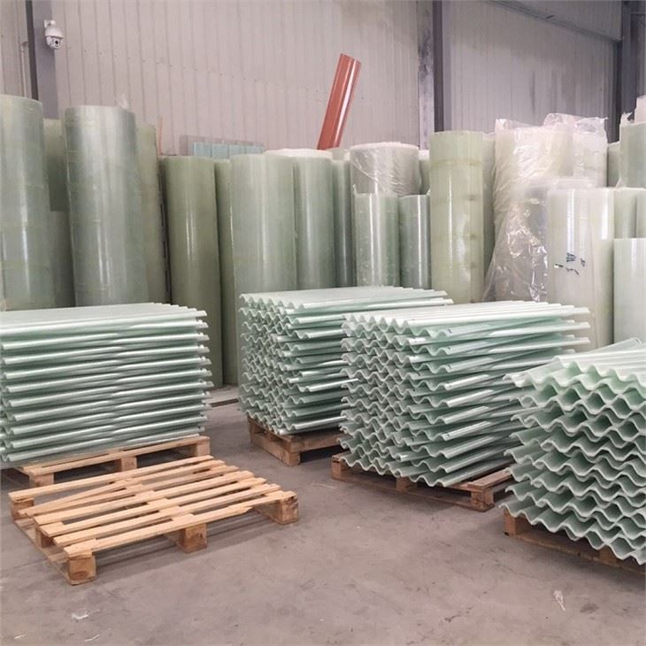 FRP corrugated sheet (2)