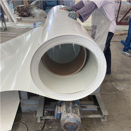 FRP Gelcoat Sheet Coil High Grossy Smooth 2,5mm