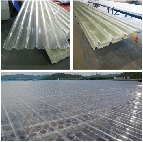 Clear GRP Roof Plate For Lighting best