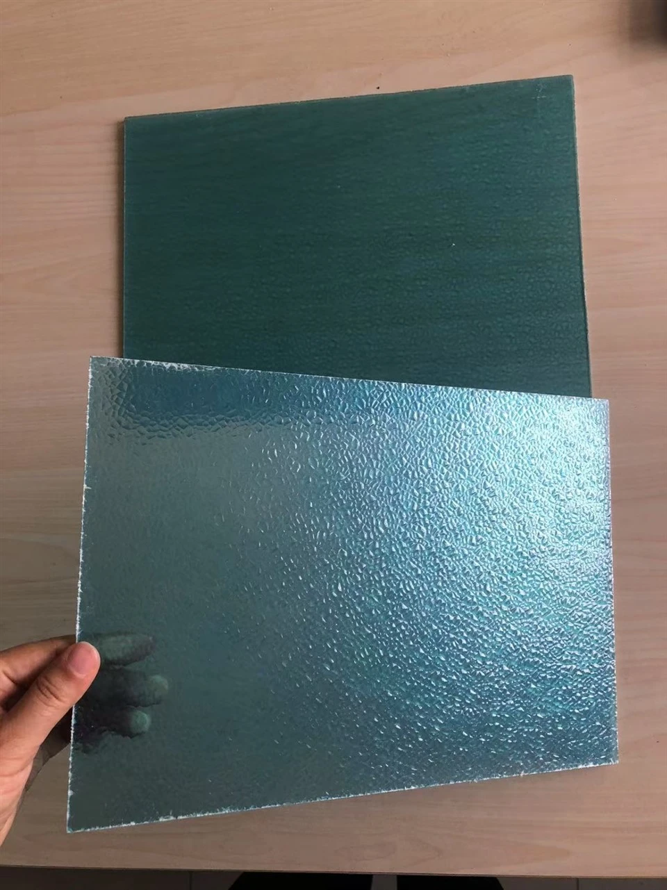 Embossed FRP GRP Sheets For Exterior Architectural Cladding