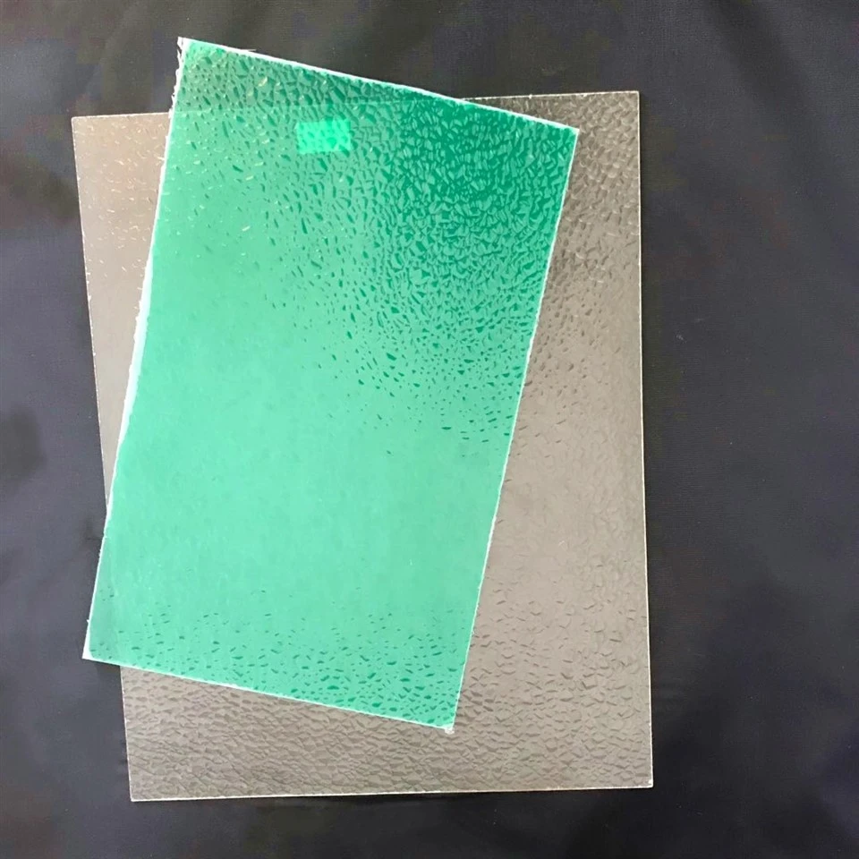 Embossed FRP GRP Sheets For Exterior Architectural Cladding