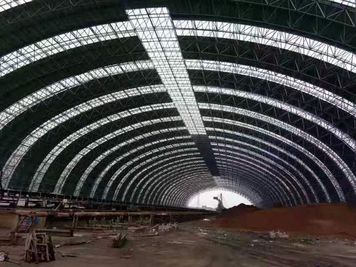 Skylight Sheet For Karachi Port Coal Shed