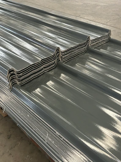 Fireproof FRP Boards GRP Sheets Fiberglass Wall And Roof Panels